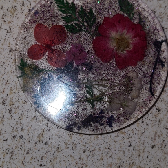 Set of 2 car coasters - Picture 2 of 3